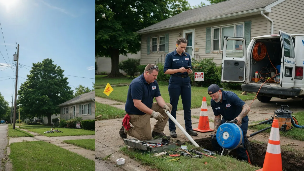Sewer Line Repair in Savannah, NY near me